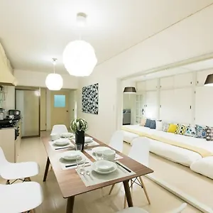 アパート Bhotel Marumasa - Spacious Next To Peacepark Family Up To 13 P, 広島市